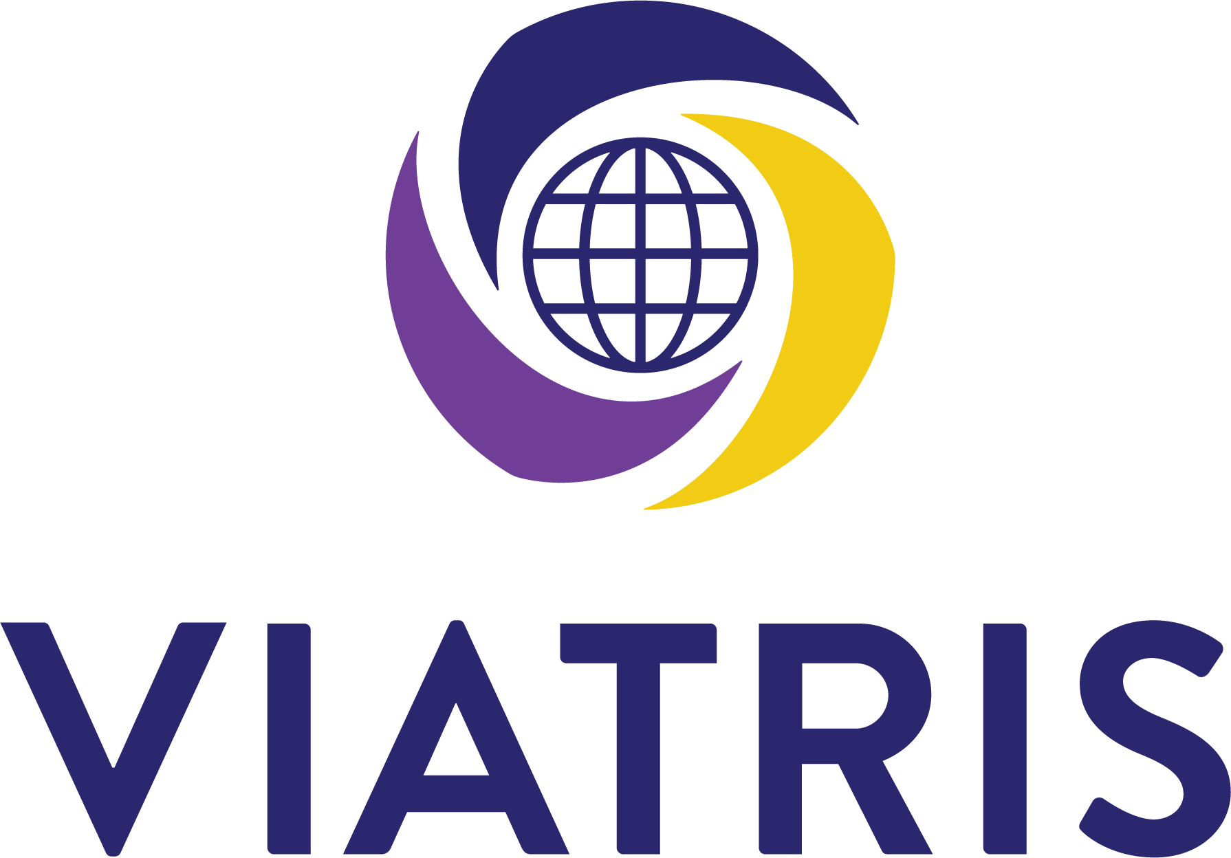 Viatris Logo Vertical