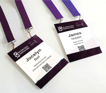 EVENT BADGES AND LANYARDS