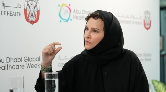 HRH Princess Dr. Haya Bint Khaled Bin Bandar Al Saud discusses healthcare revolution